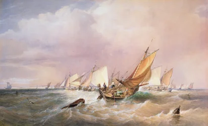 Off the French Coast, 1837